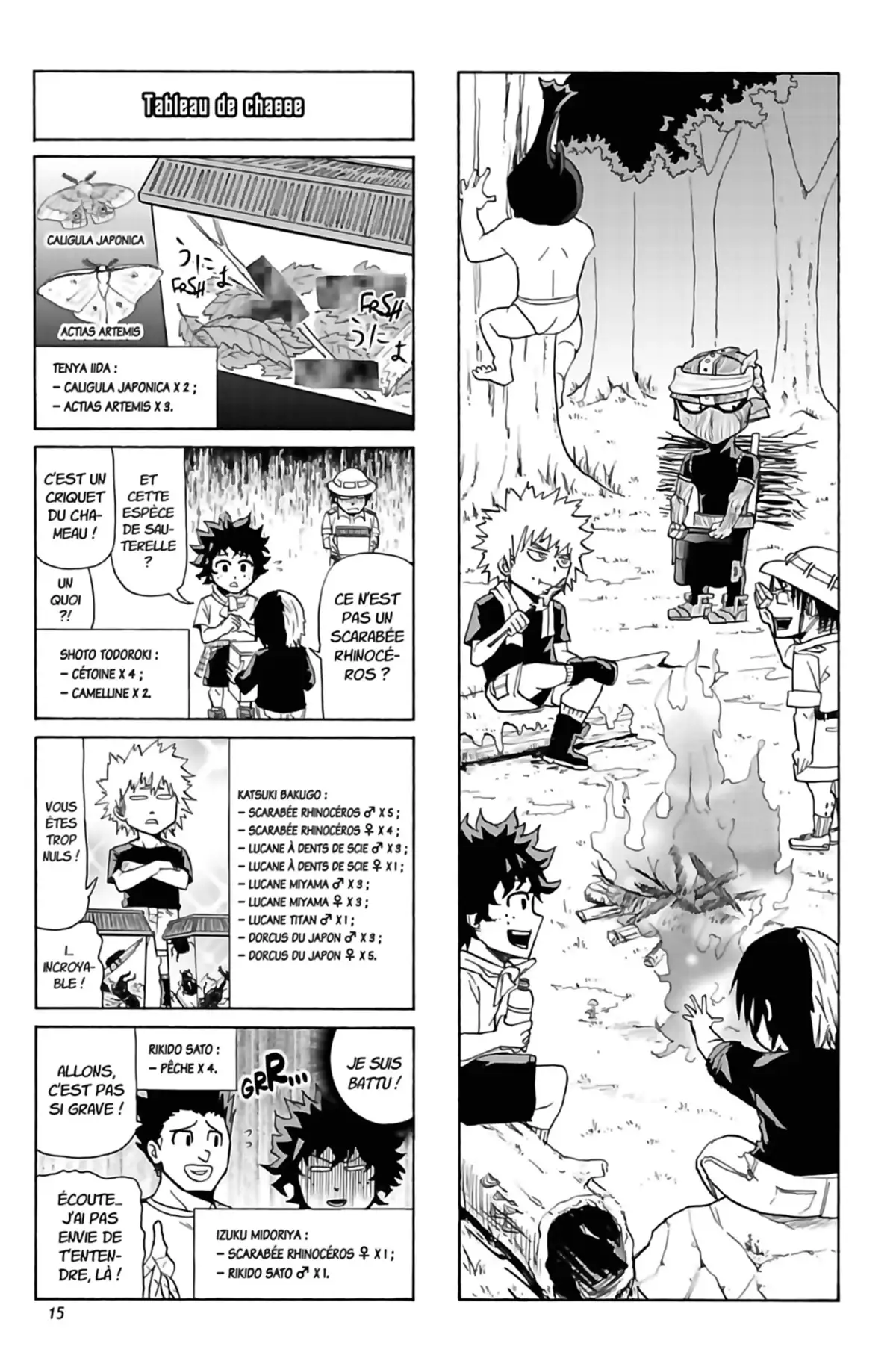 My Hero Academia Smash Volume 3 page 17