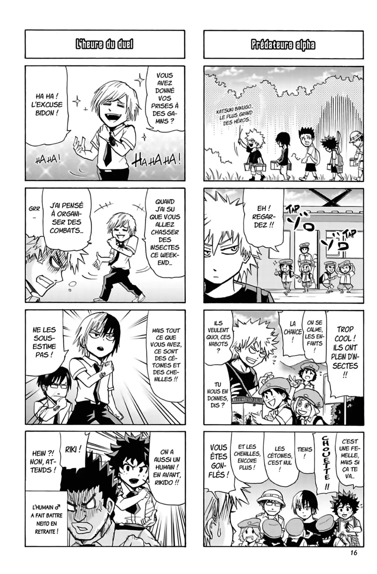 My Hero Academia Smash Volume 3 page 18