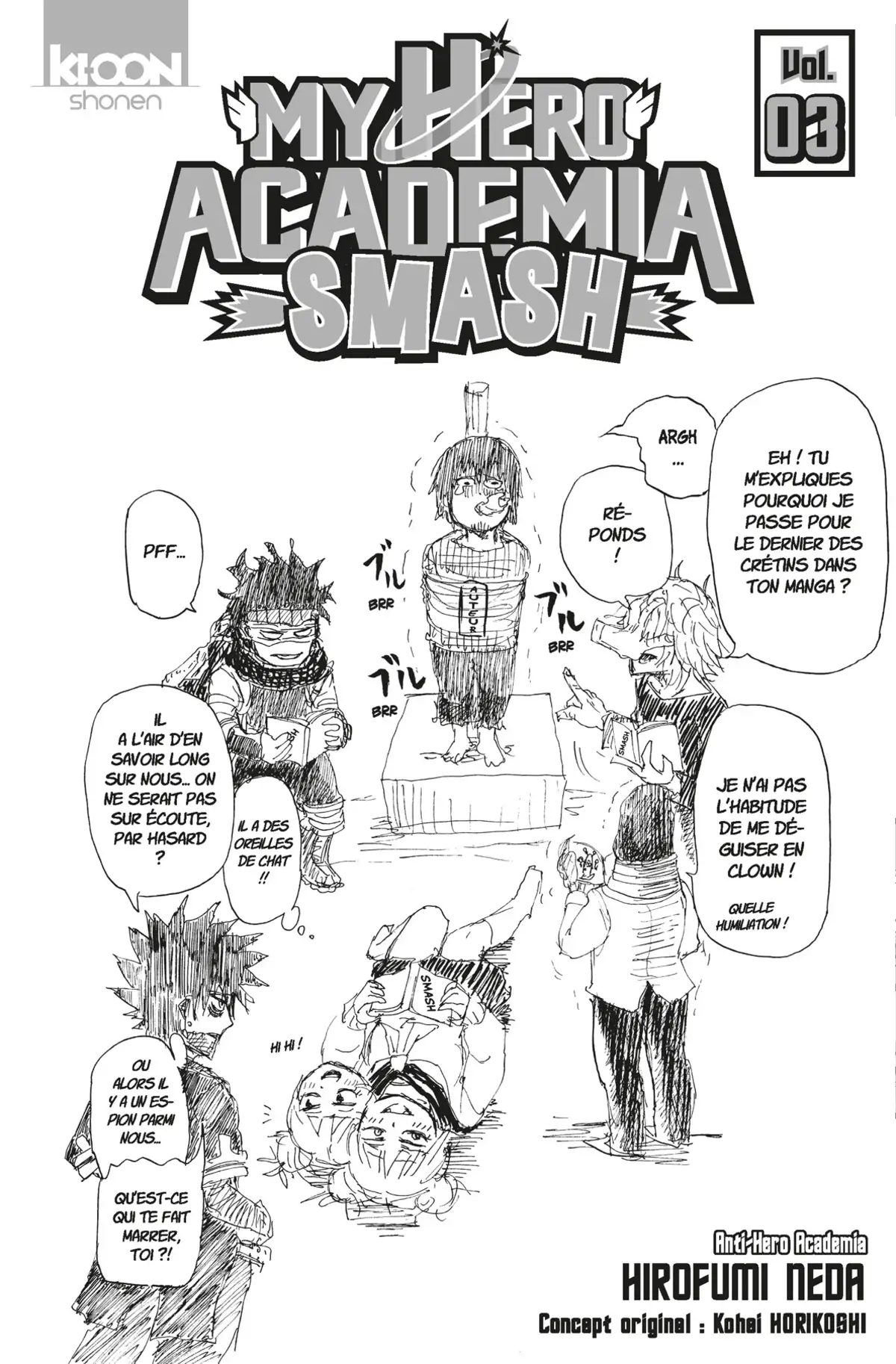 My Hero Academia Smash Volume 3 page 2