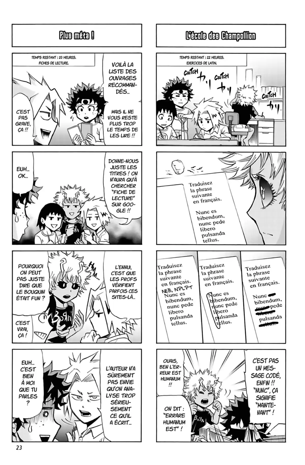 My Hero Academia Smash Volume 3 page 25