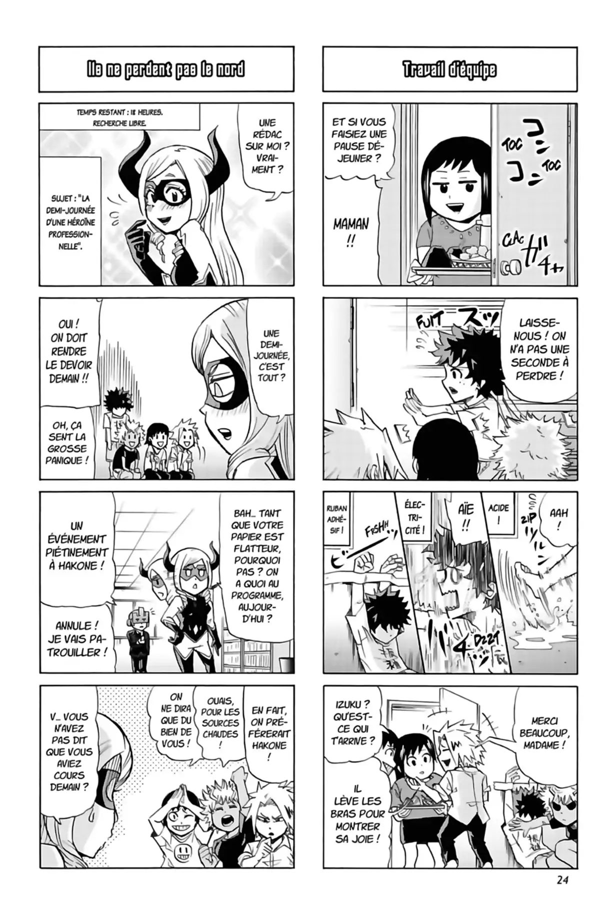 My Hero Academia Smash Volume 3 page 26