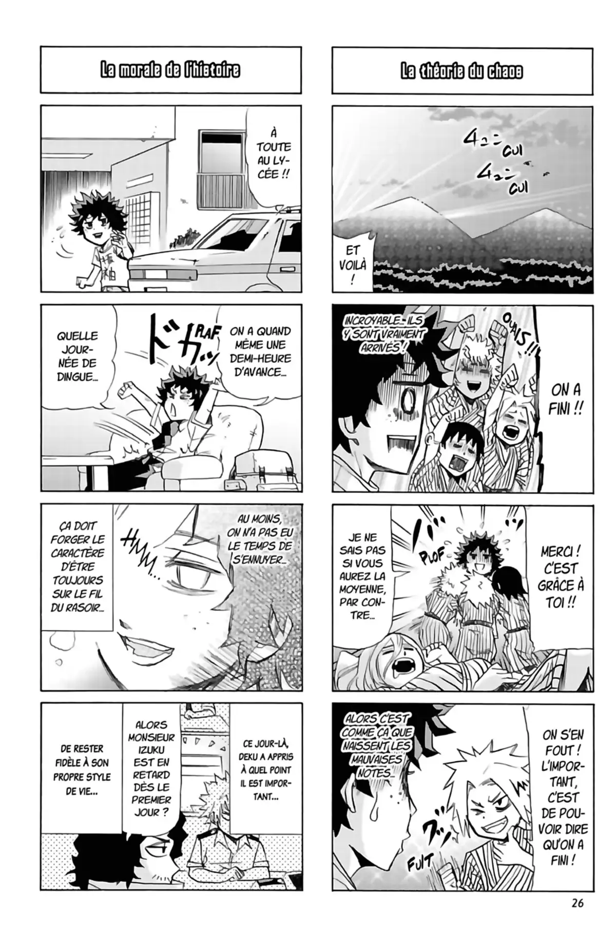 My Hero Academia Smash Volume 3 page 28