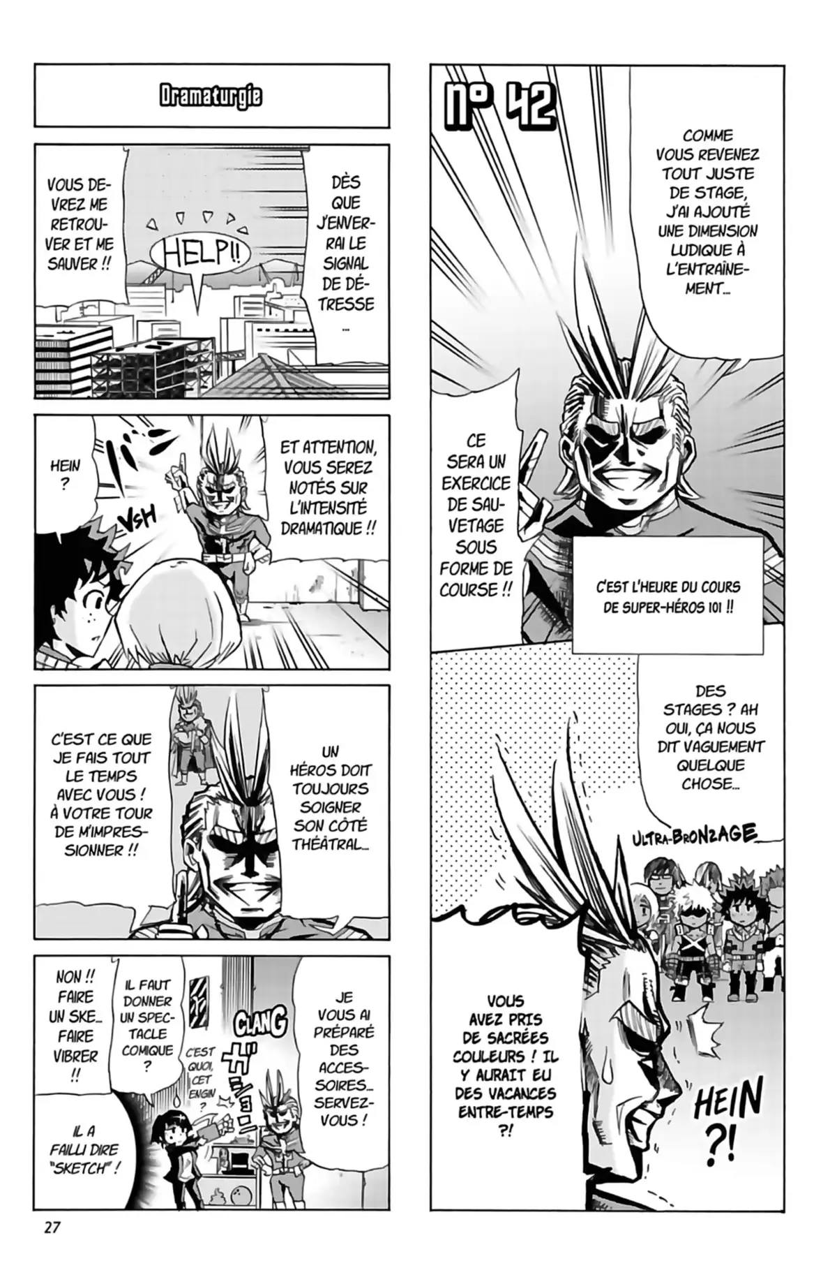 My Hero Academia Smash Volume 3 page 29