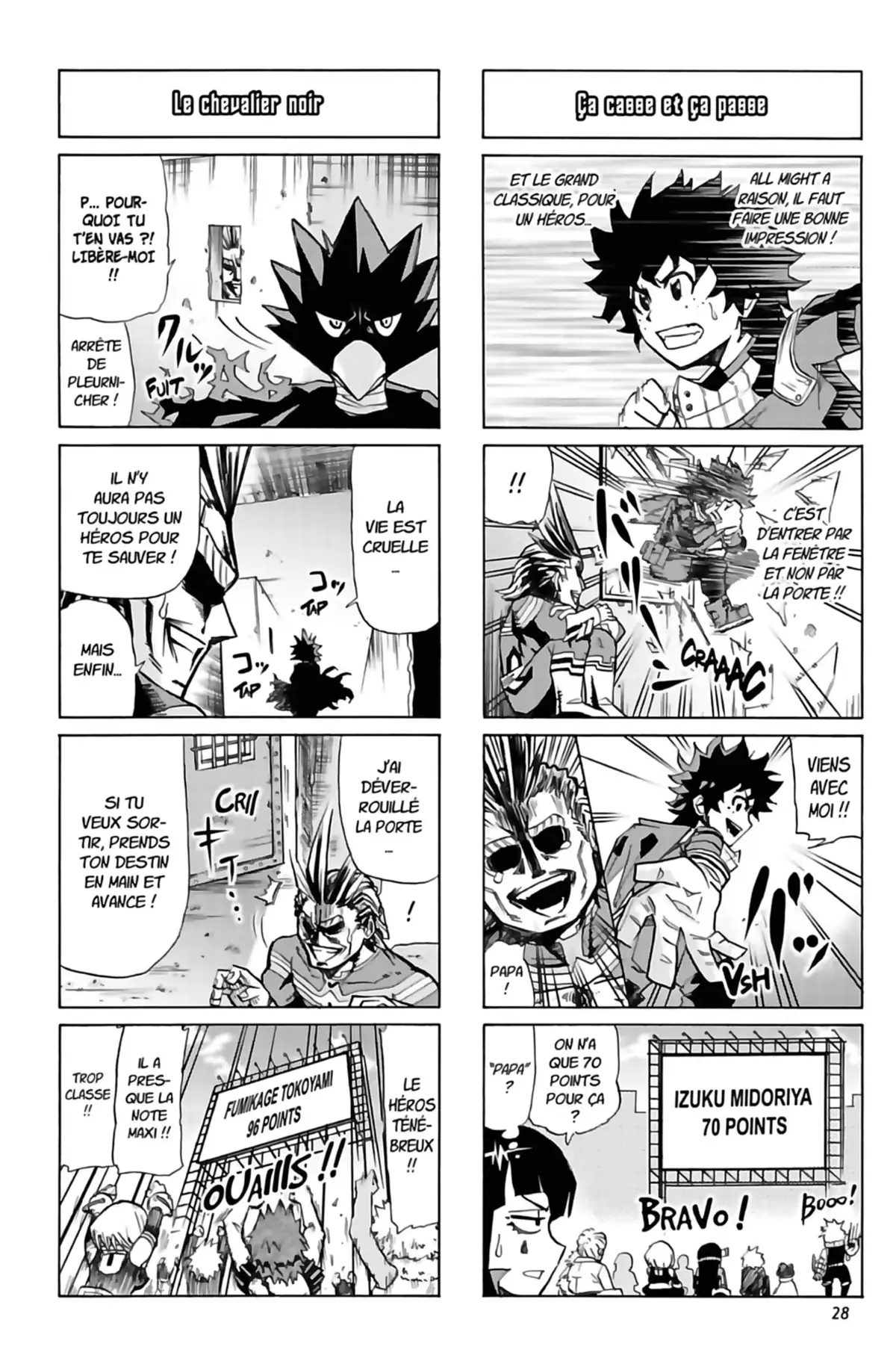 My Hero Academia Smash Volume 3 page 30
