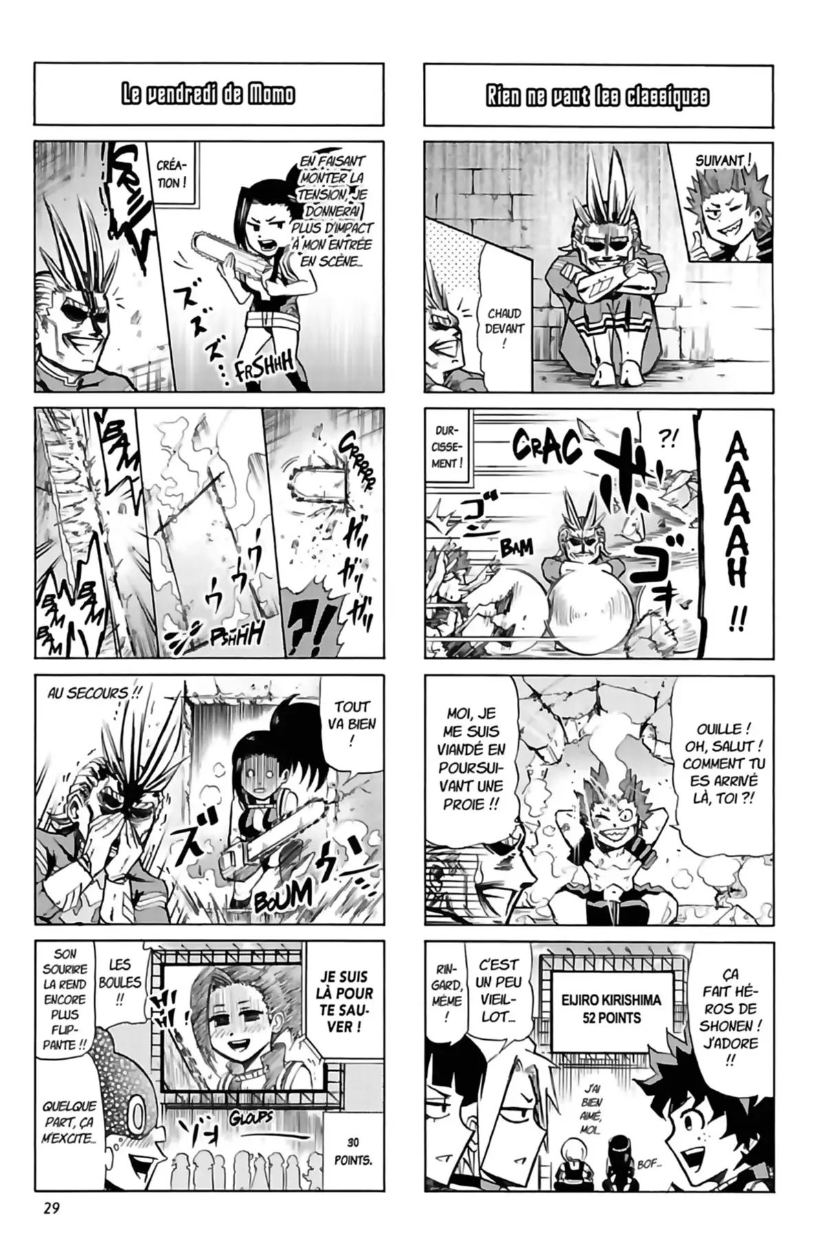 My Hero Academia Smash Volume 3 page 31