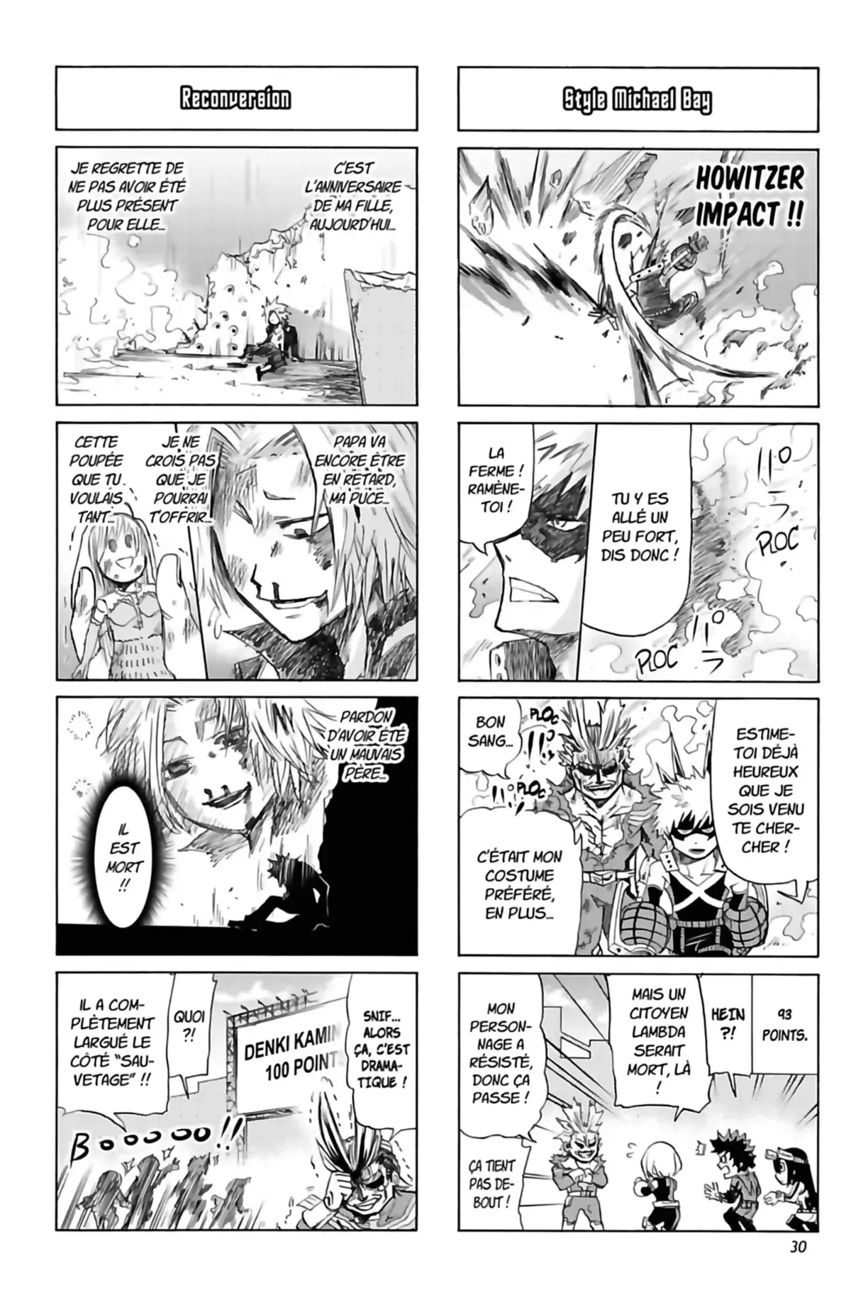 My Hero Academia Smash Volume 3 page 32