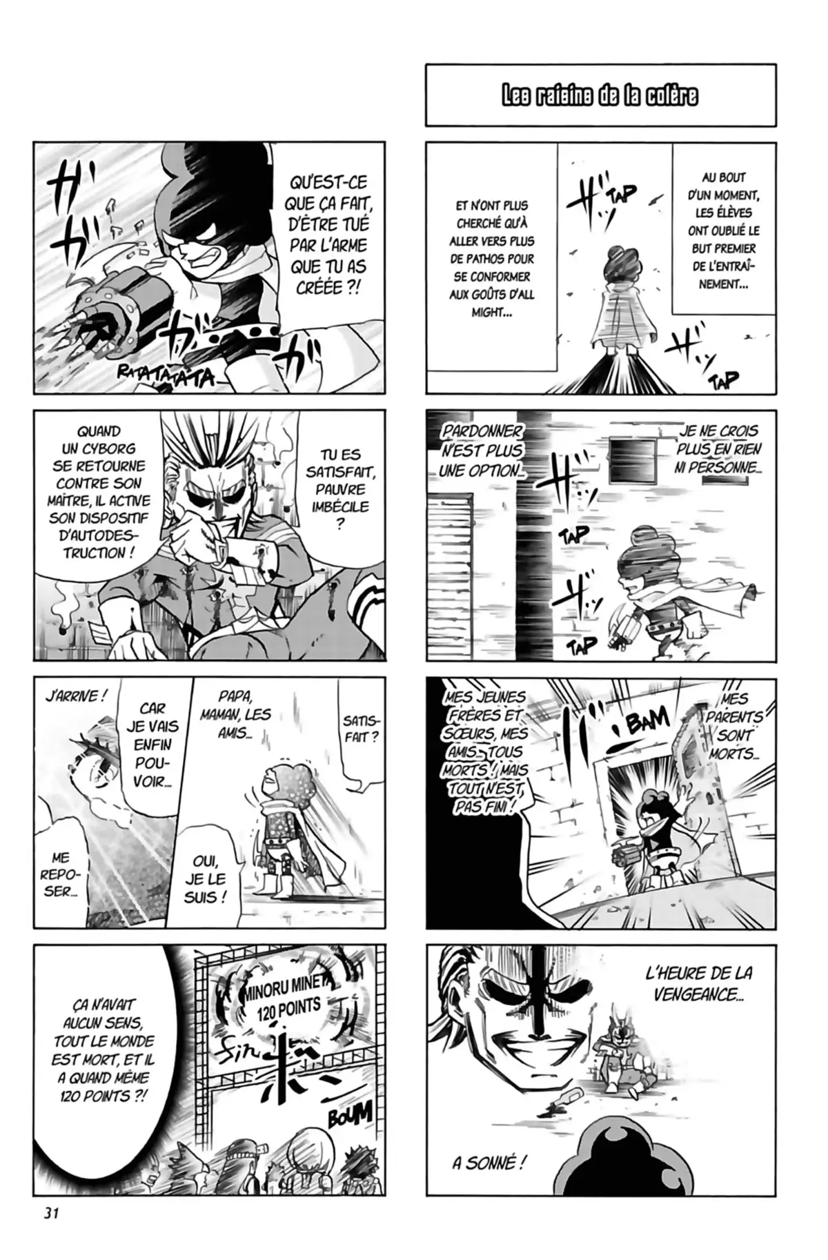 My Hero Academia Smash Volume 3 page 33