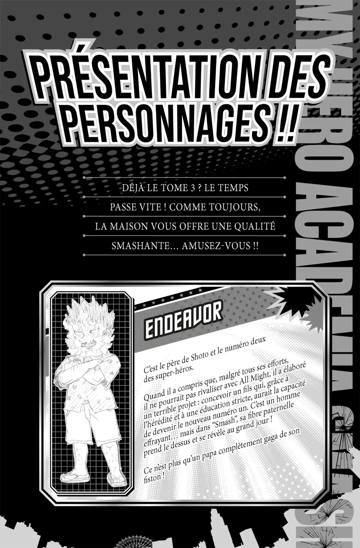 My Hero Academia Smash Volume 3 page 34