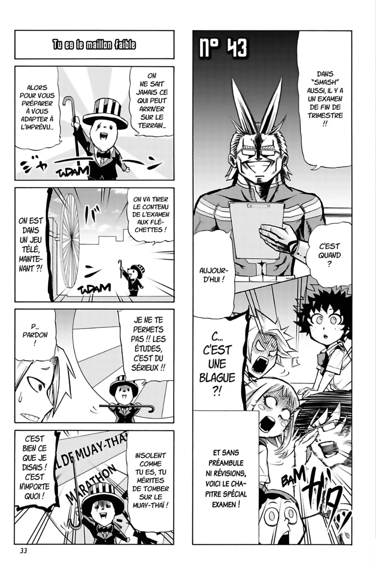 My Hero Academia Smash Volume 3 page 35