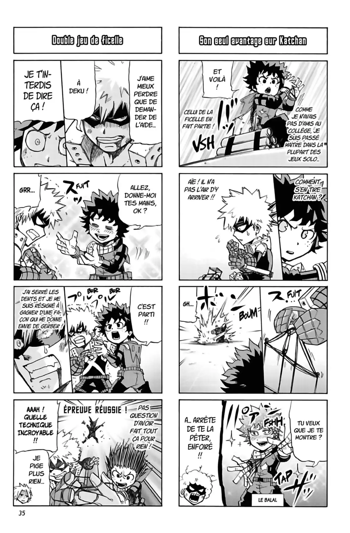 My Hero Academia Smash Volume 3 page 37