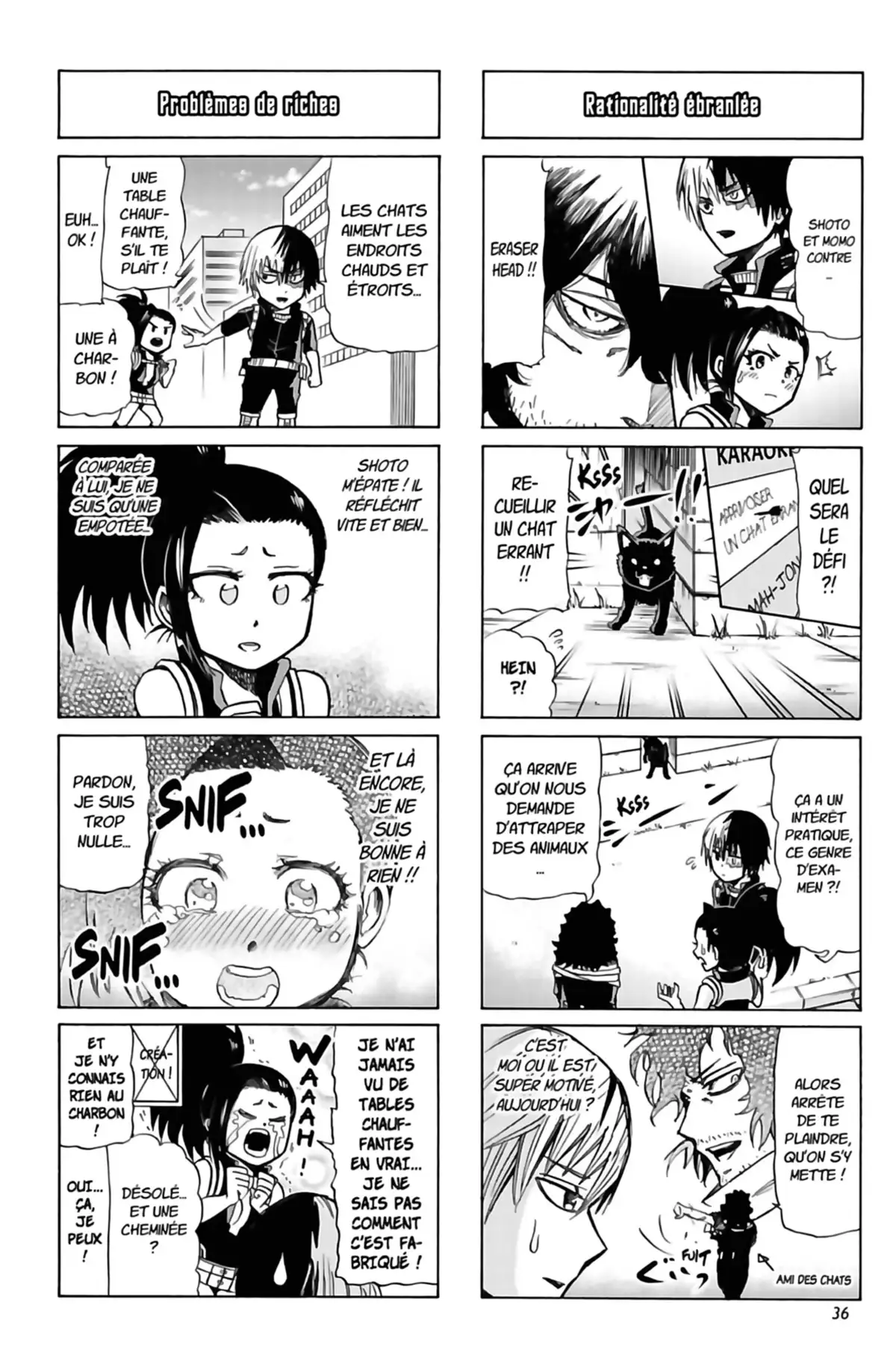 My Hero Academia Smash Volume 3 page 38