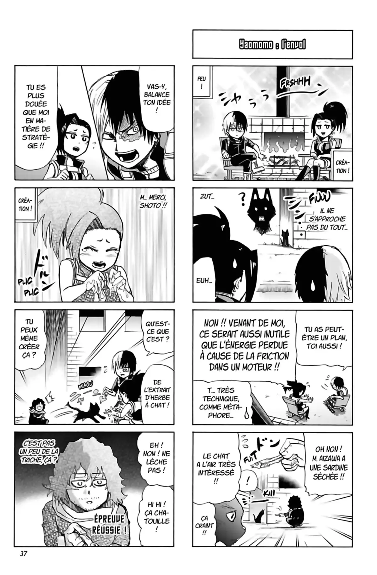 My Hero Academia Smash Volume 3 page 39