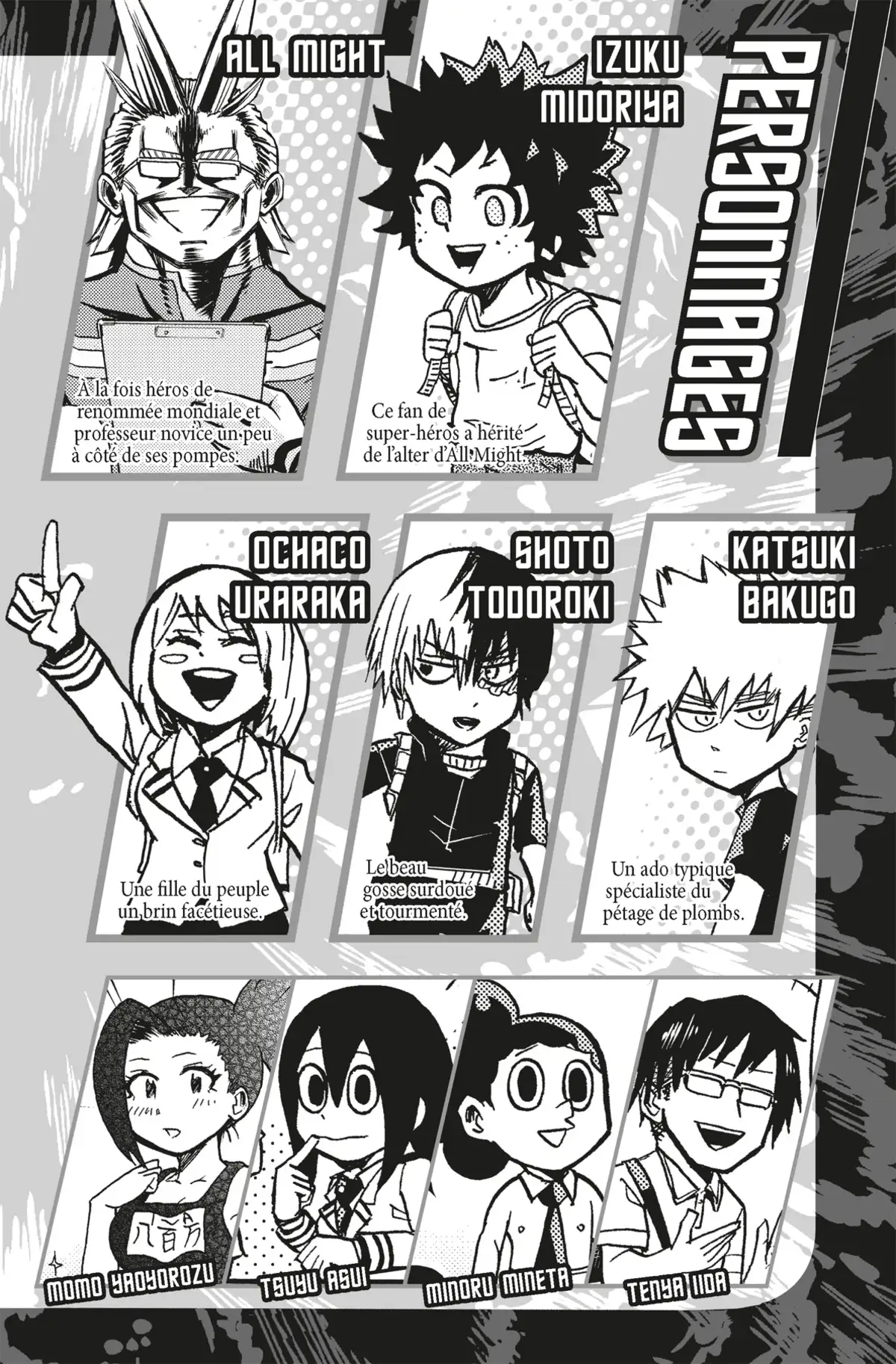 My Hero Academia Smash Volume 3 page 4