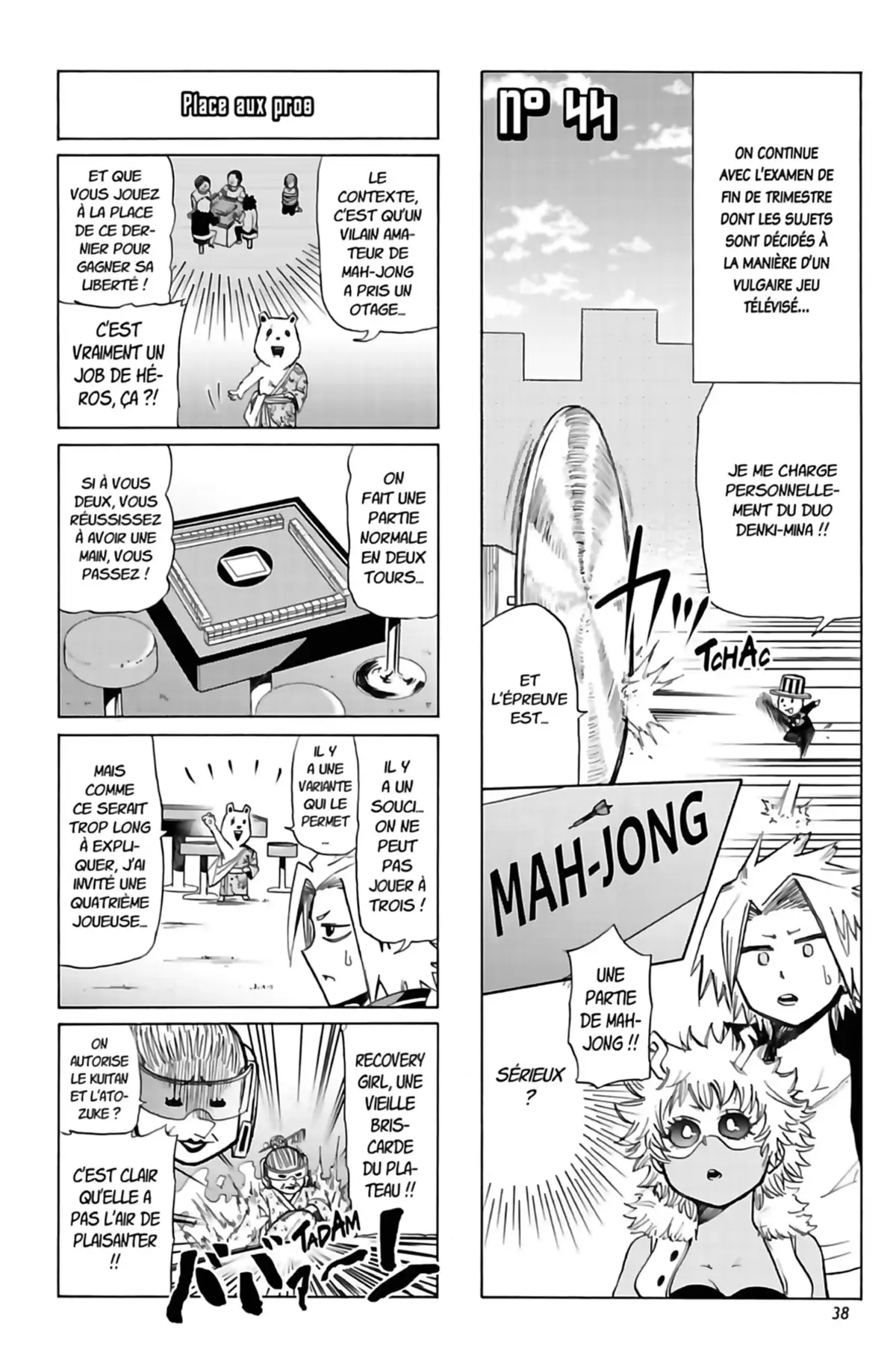 My Hero Academia Smash Volume 3 page 40