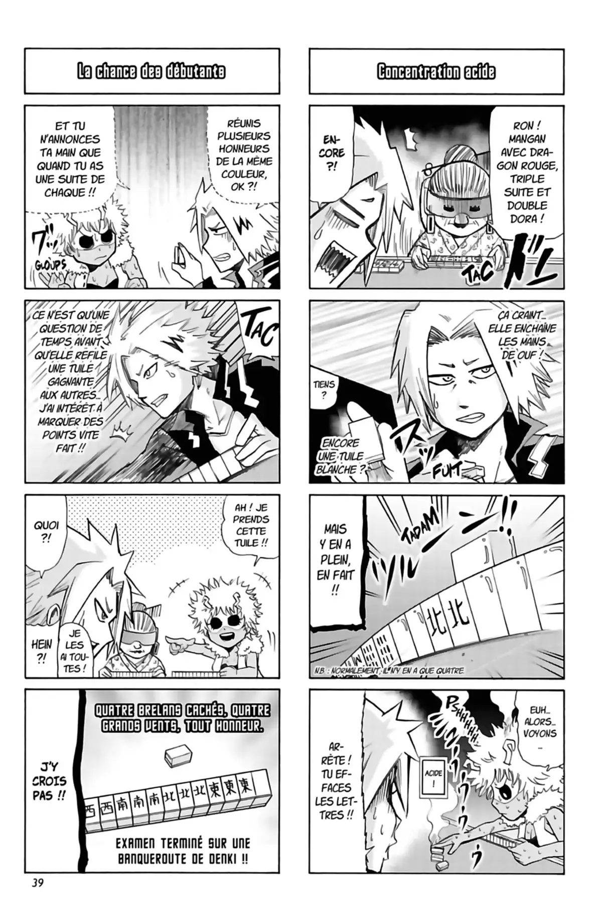 My Hero Academia Smash Volume 3 page 41