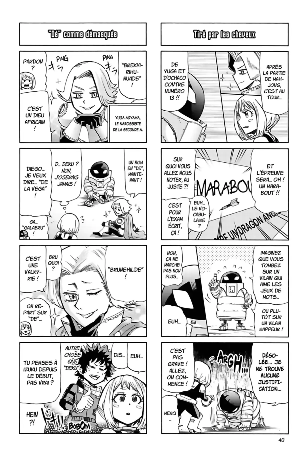 My Hero Academia Smash Volume 3 page 42