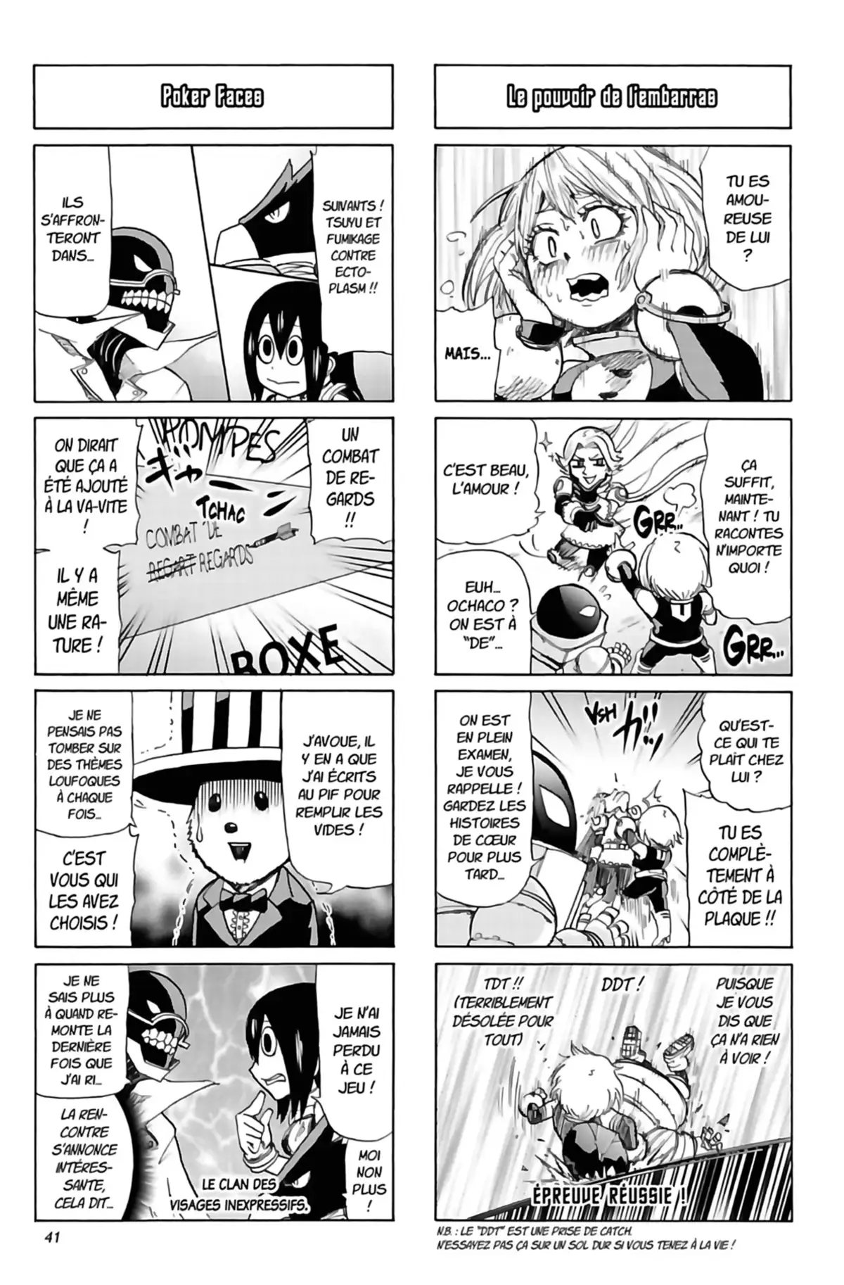 My Hero Academia Smash Volume 3 page 43