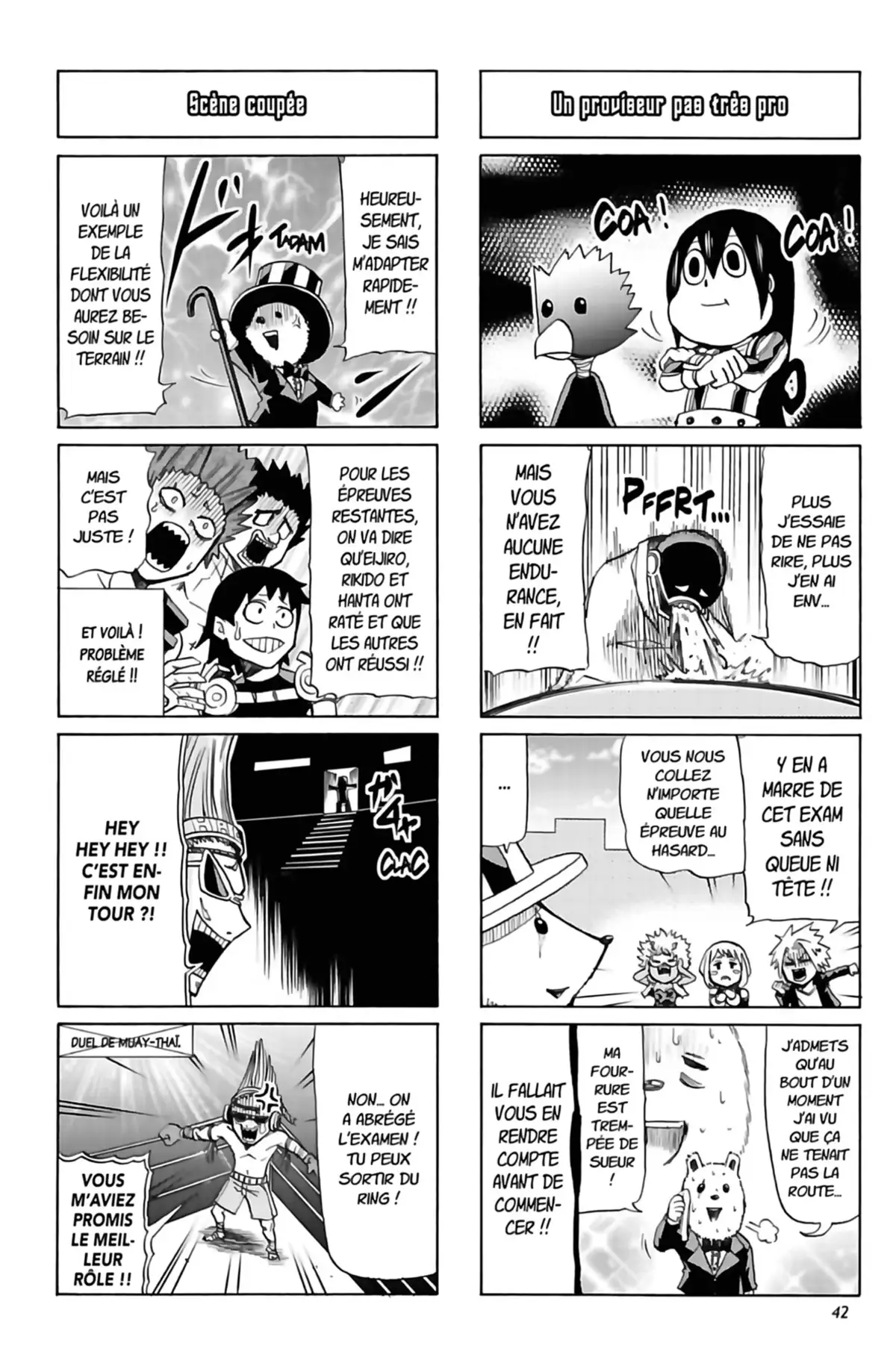 My Hero Academia Smash Volume 3 page 44