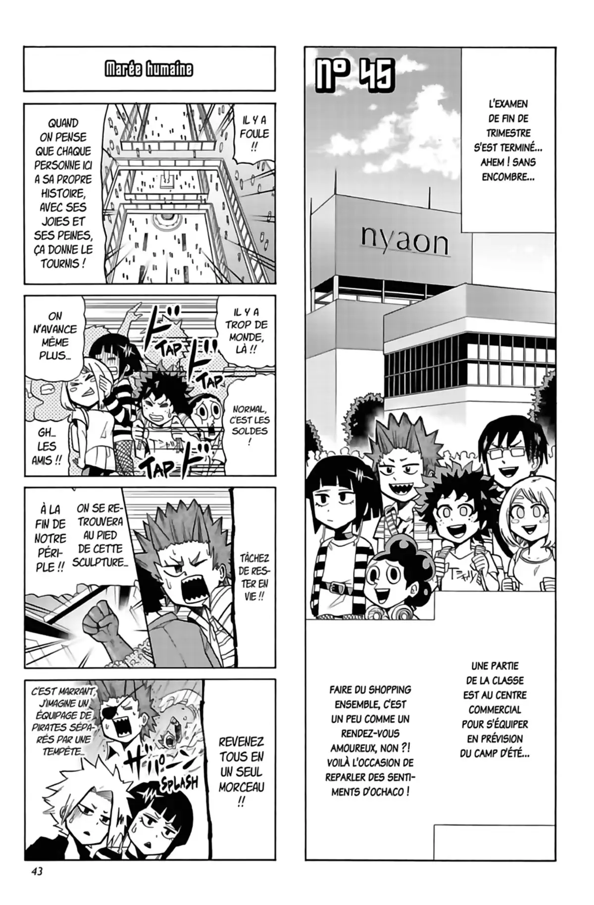 My Hero Academia Smash Volume 3 page 45