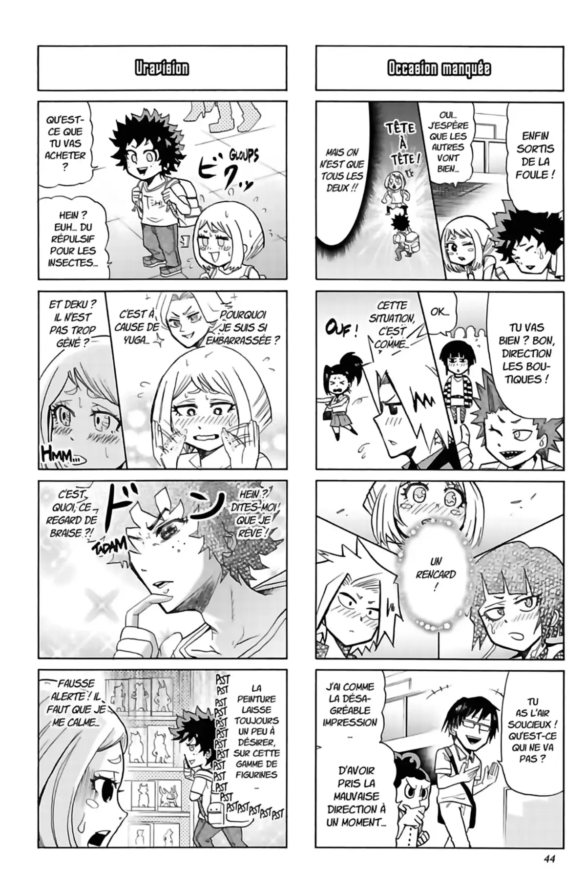 My Hero Academia Smash Volume 3 page 46
