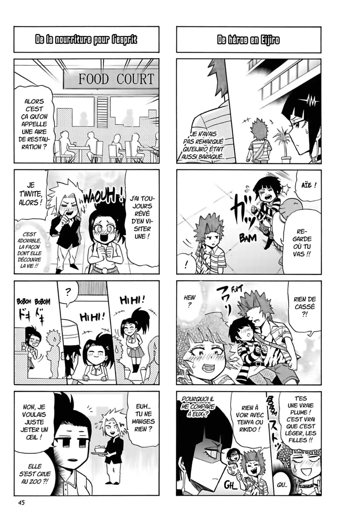 My Hero Academia Smash Volume 3 page 47