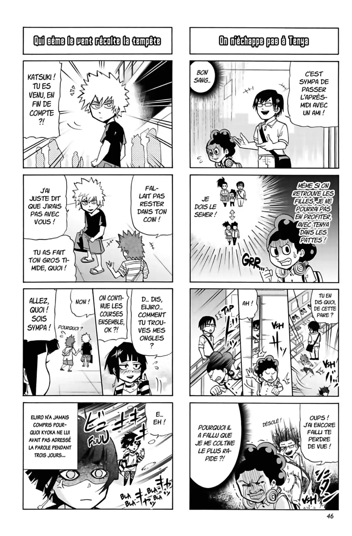 My Hero Academia Smash Volume 3 page 48