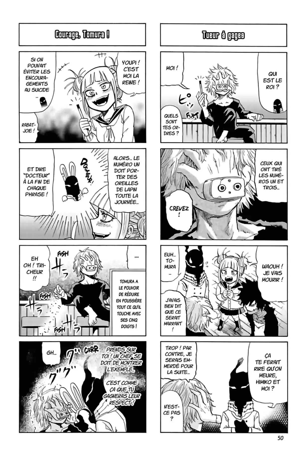My Hero Academia Smash Volume 3 page 52