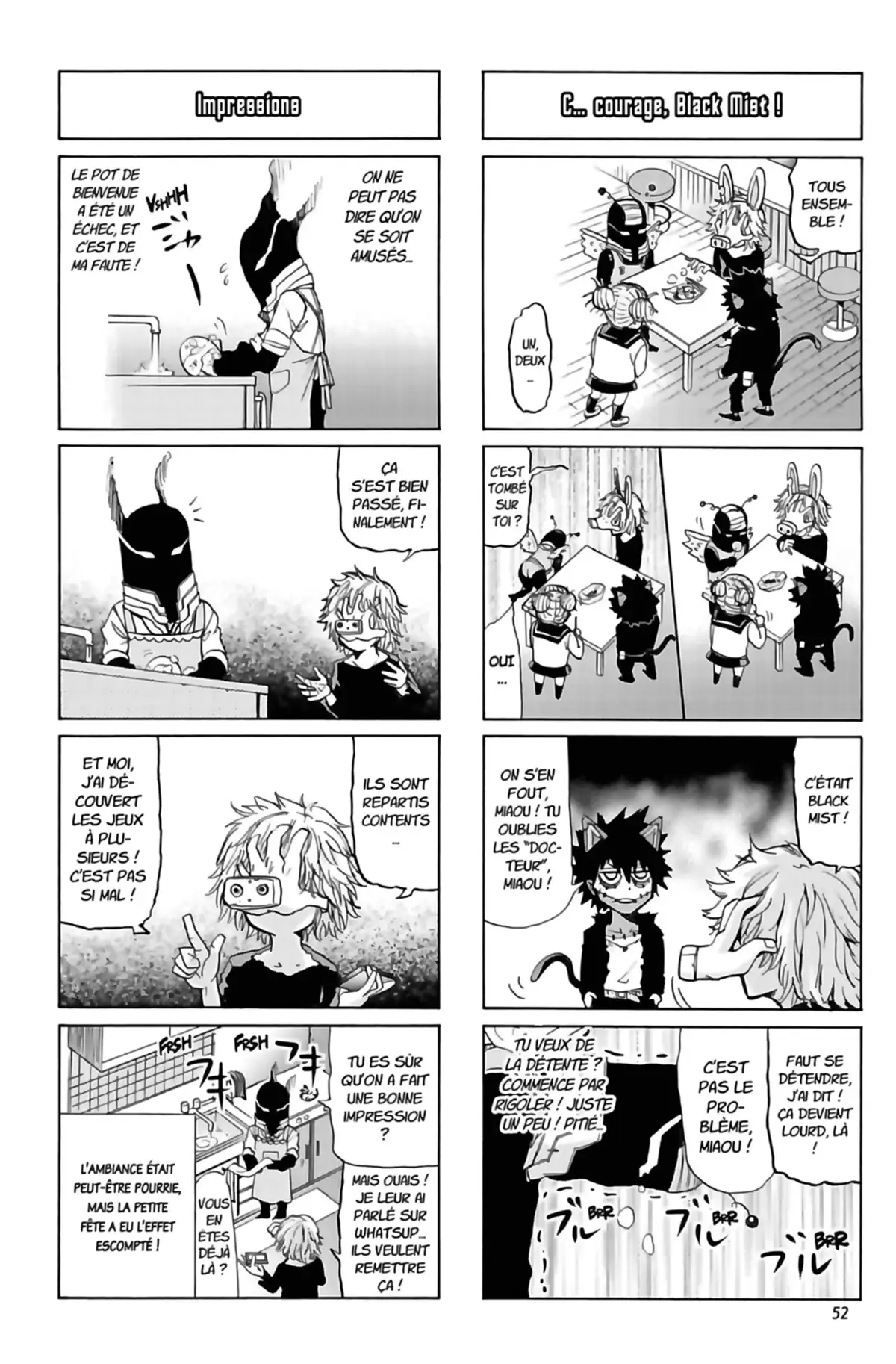 My Hero Academia Smash Volume 3 page 54