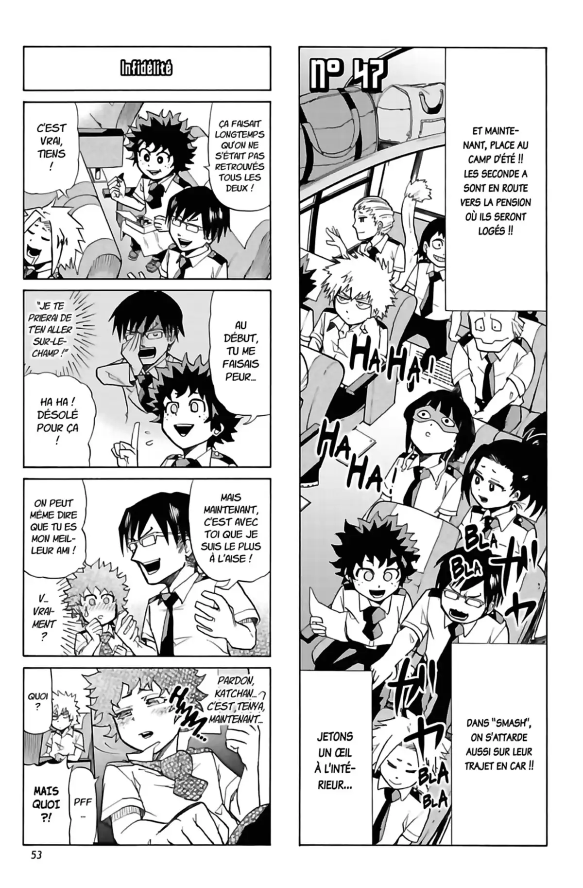 My Hero Academia Smash Volume 3 page 55