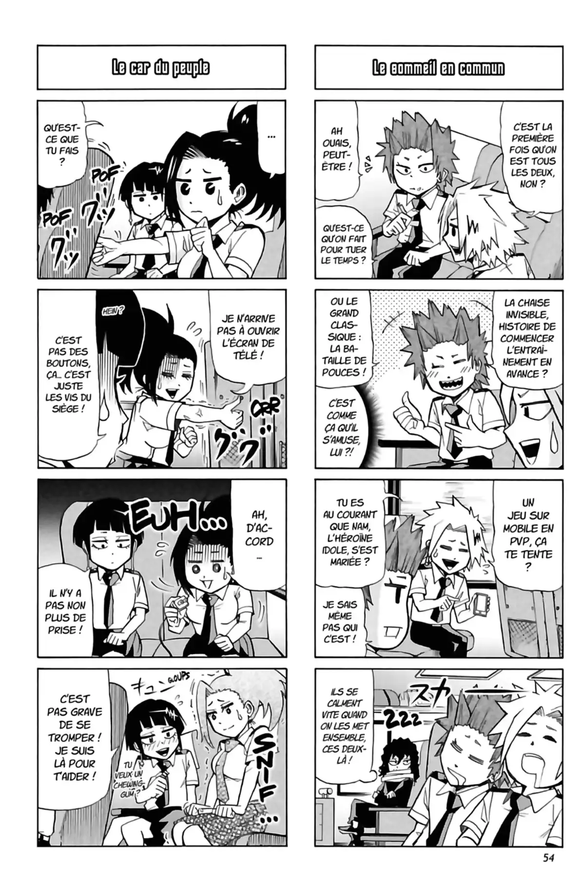 My Hero Academia Smash Volume 3 page 56