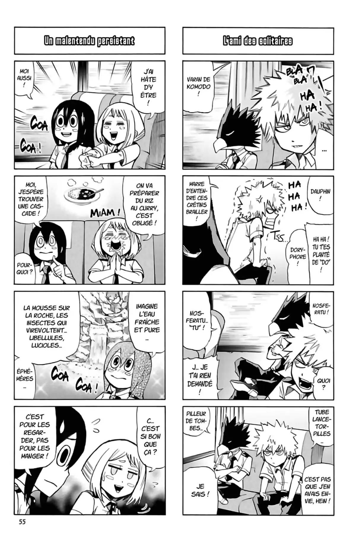 My Hero Academia Smash Volume 3 page 57
