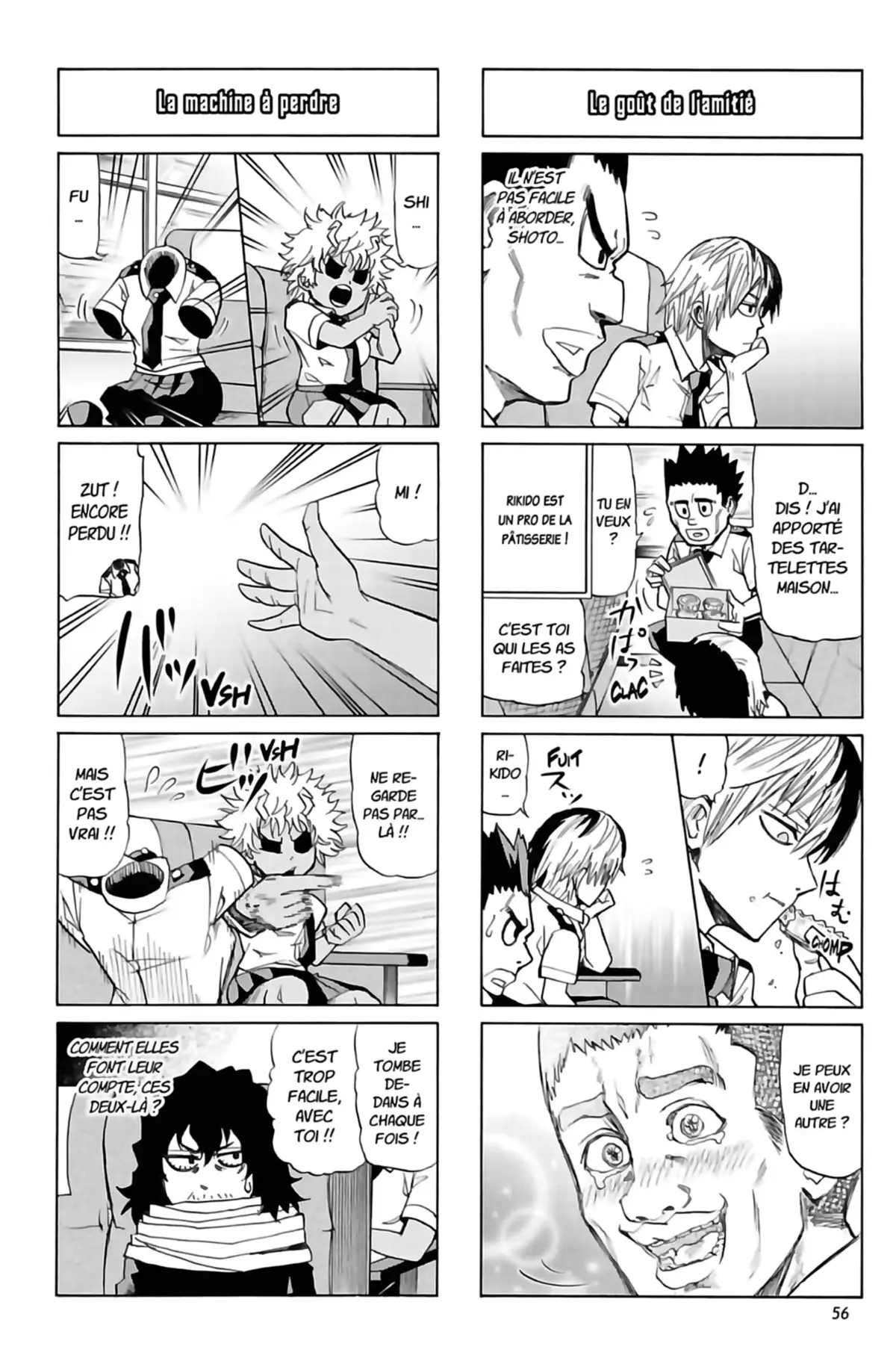 My Hero Academia Smash Volume 3 page 58