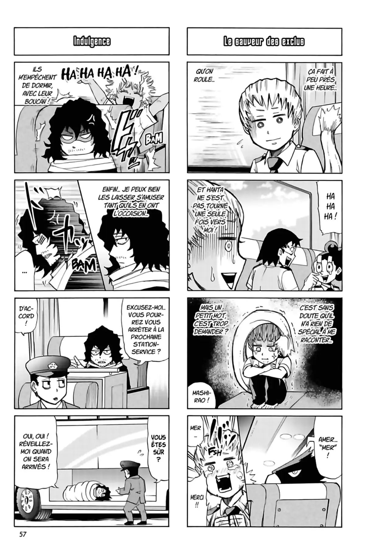My Hero Academia Smash Volume 3 page 59