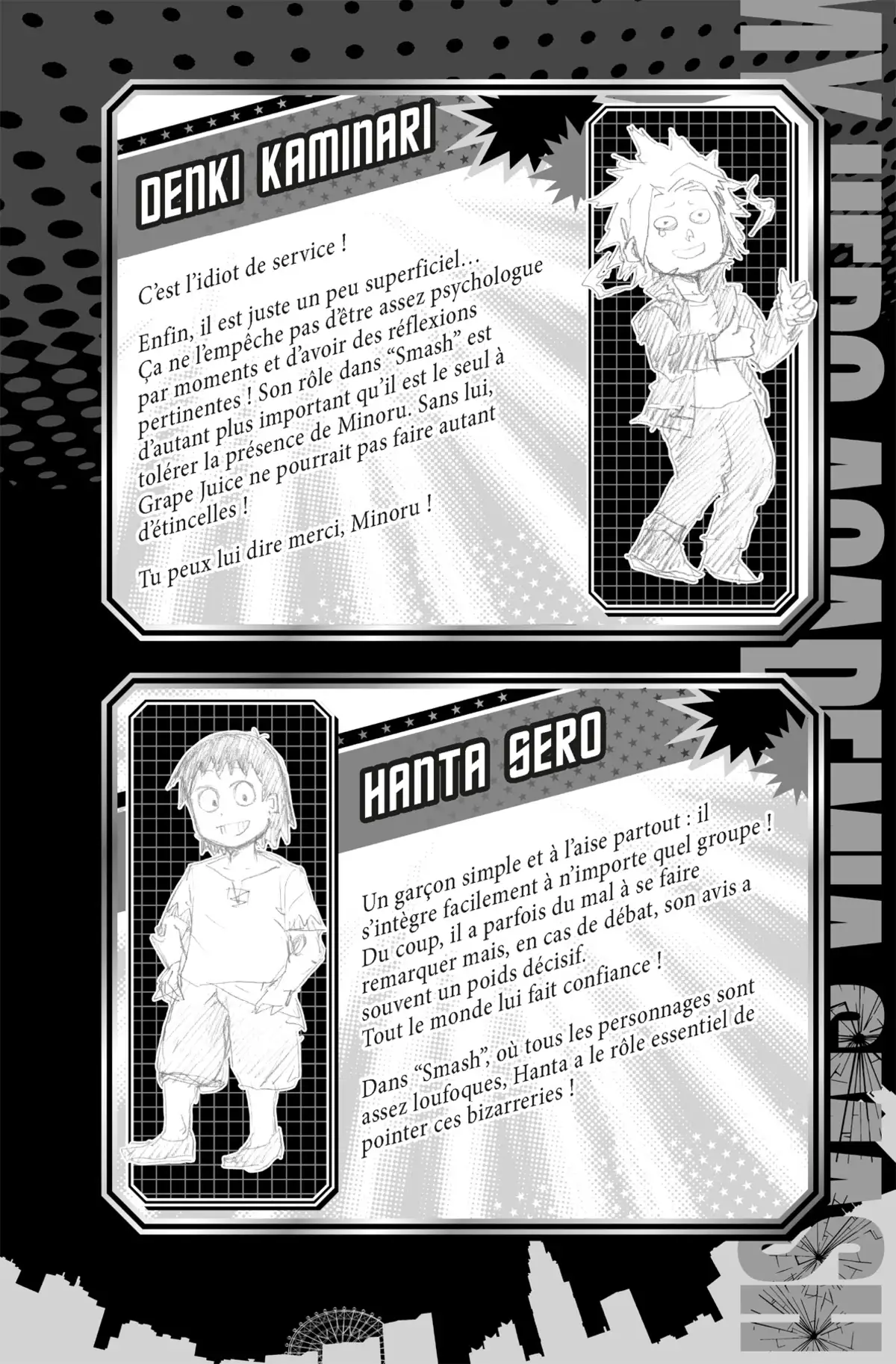 My Hero Academia Smash Volume 3 page 60