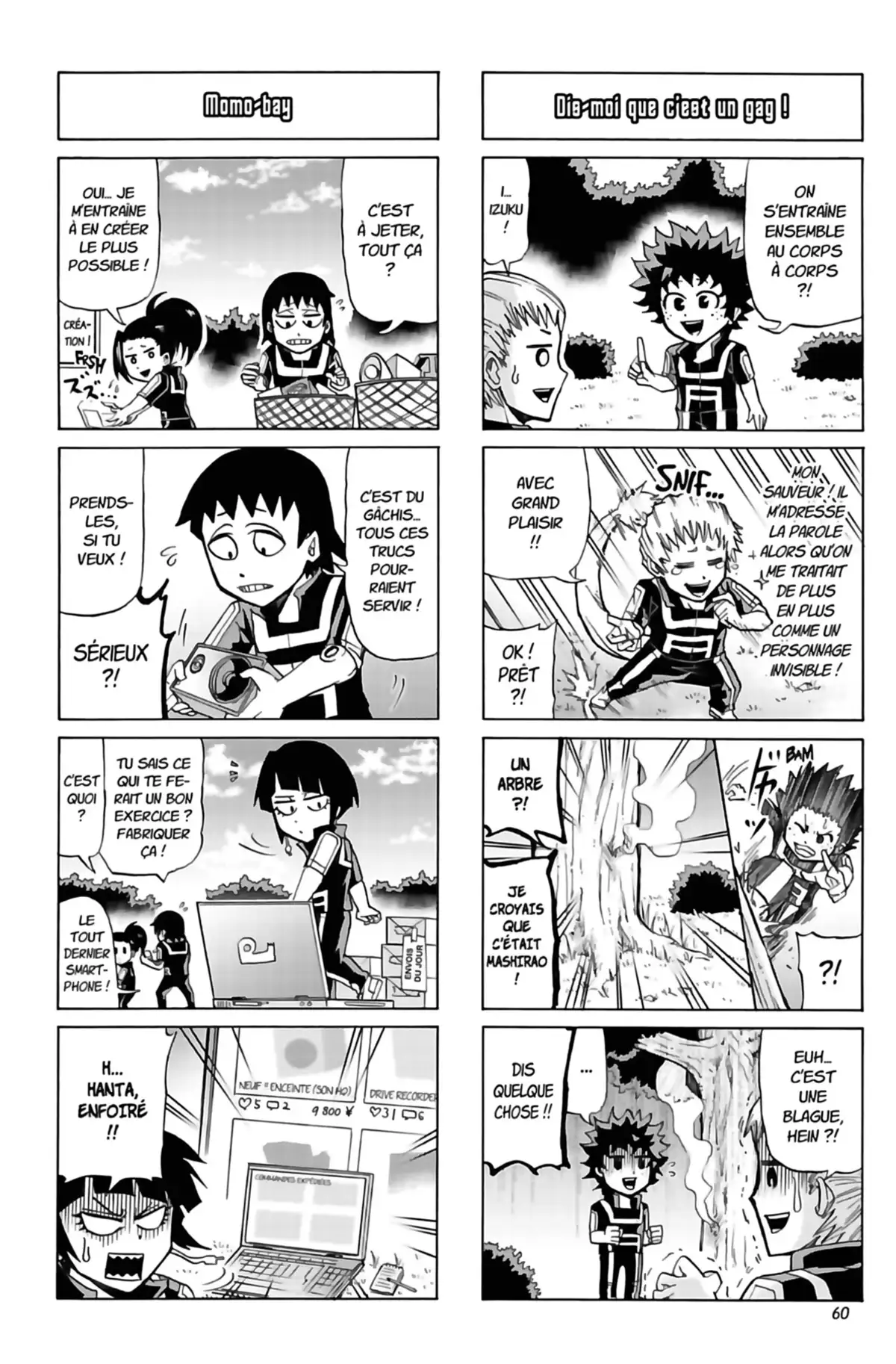My Hero Academia Smash Volume 3 page 62