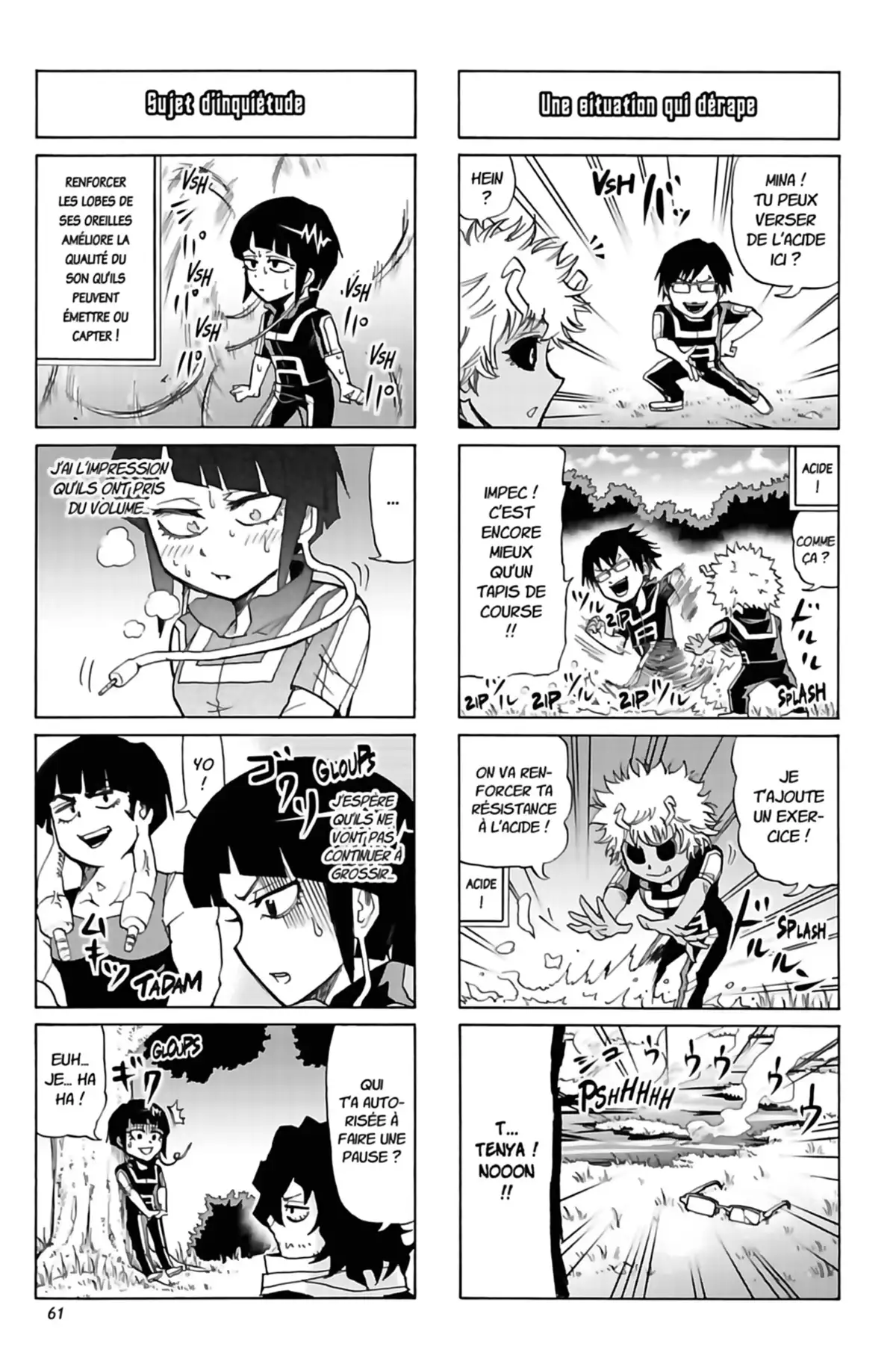 My Hero Academia Smash Volume 3 page 63