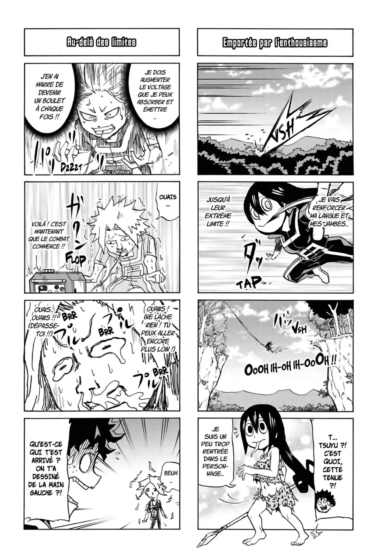 My Hero Academia Smash Volume 3 page 64
