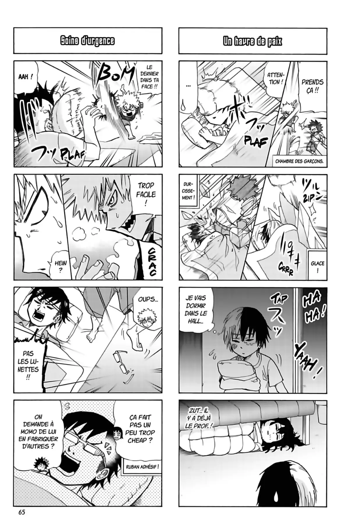 My Hero Academia Smash Volume 3 page 67