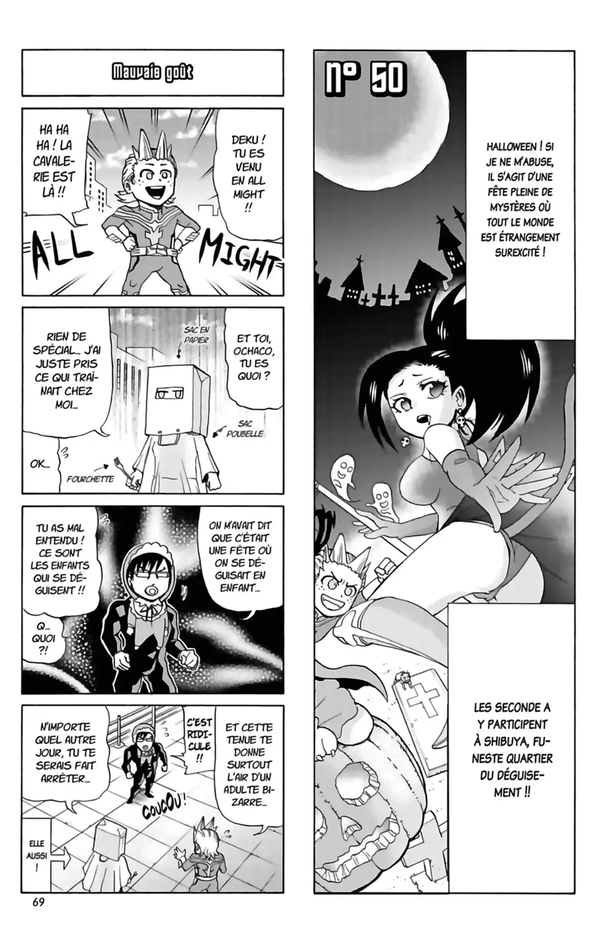 My Hero Academia Smash Volume 3 page 71