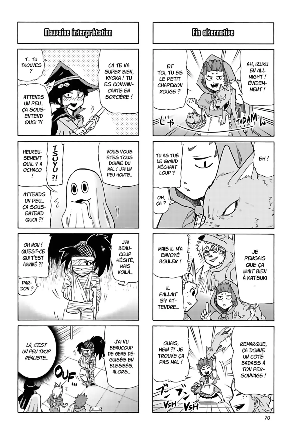 My Hero Academia Smash Volume 3 page 72