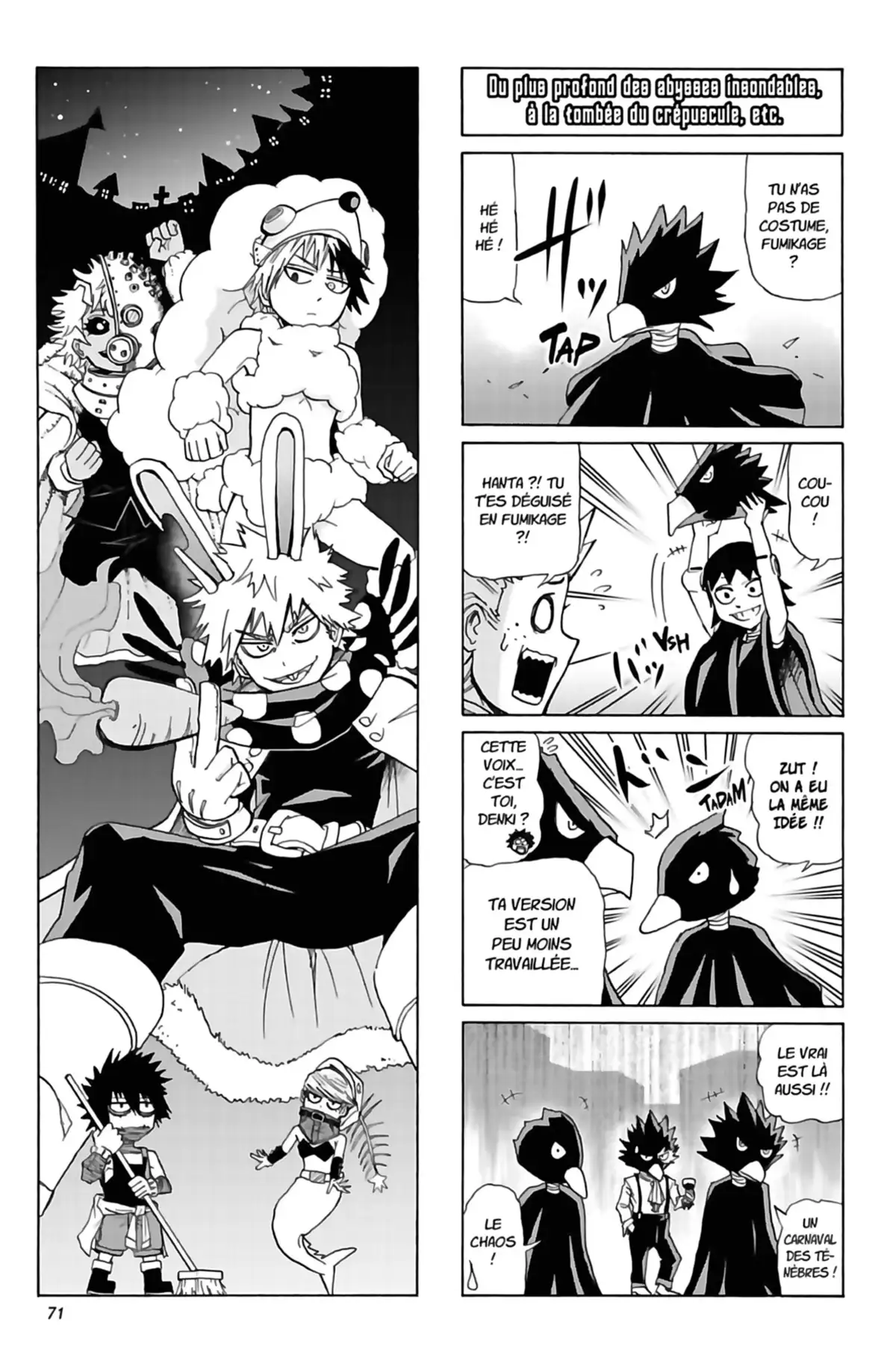 My Hero Academia Smash Volume 3 page 73