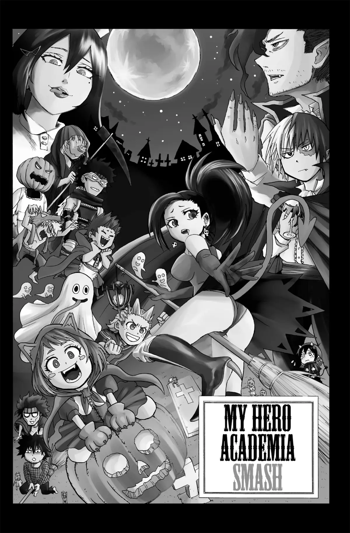 My Hero Academia Smash Volume 3 page 77