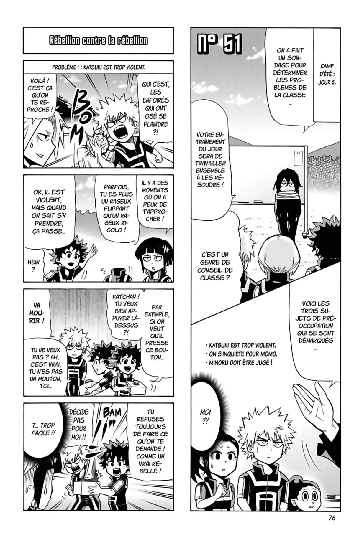 My Hero Academia Smash Volume 3 page 78