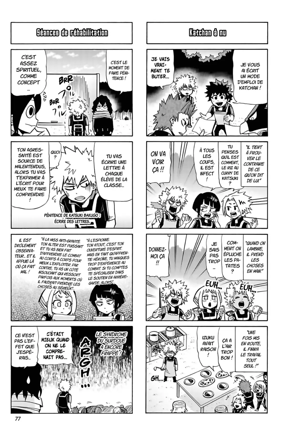 My Hero Academia Smash Volume 3 page 79