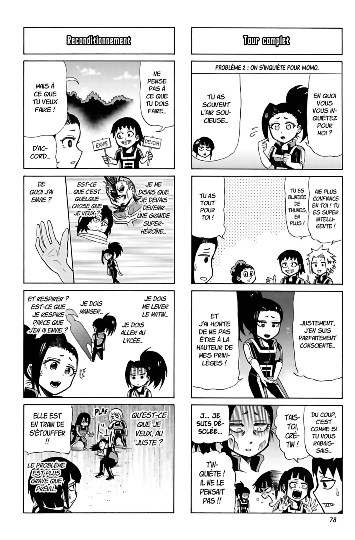 My Hero Academia Smash Volume 3 page 80