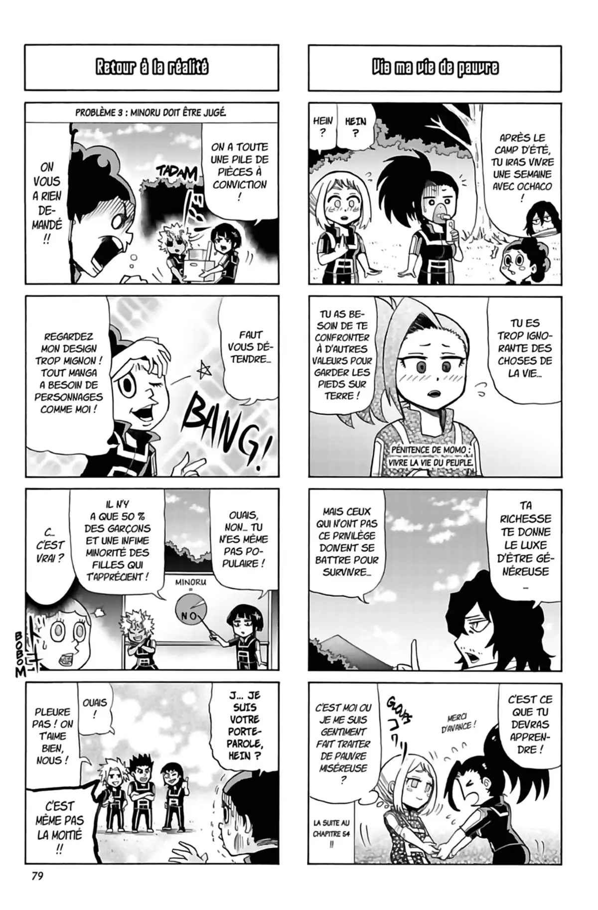 My Hero Academia Smash Volume 3 page 81