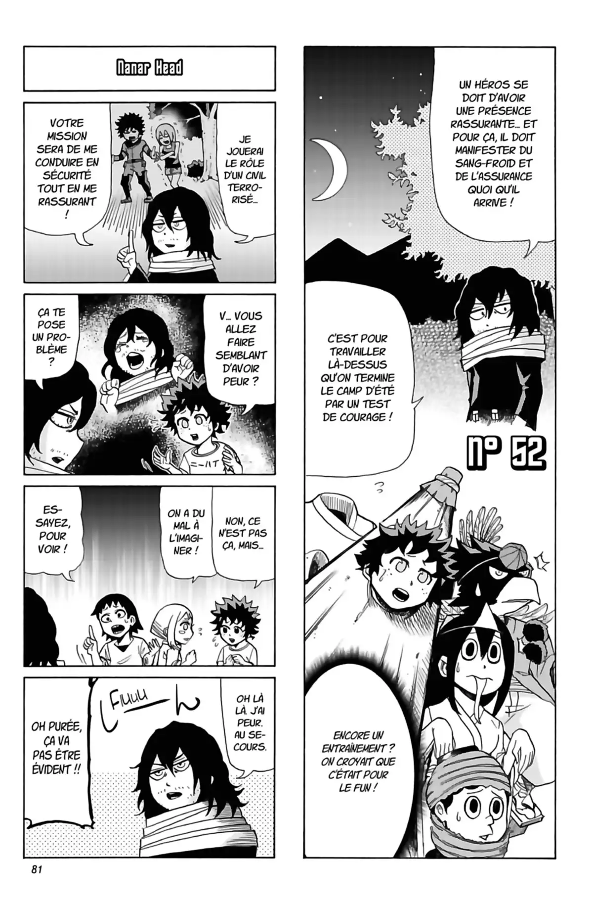 My Hero Academia Smash Volume 3 page 83