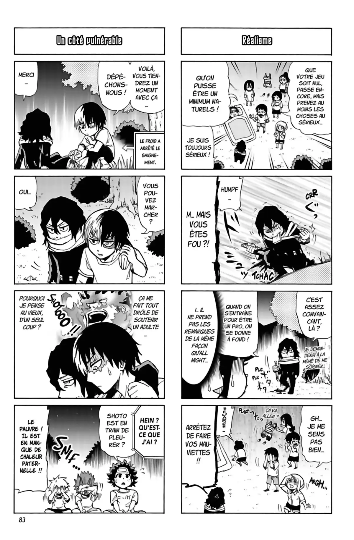My Hero Academia Smash Volume 3 page 85