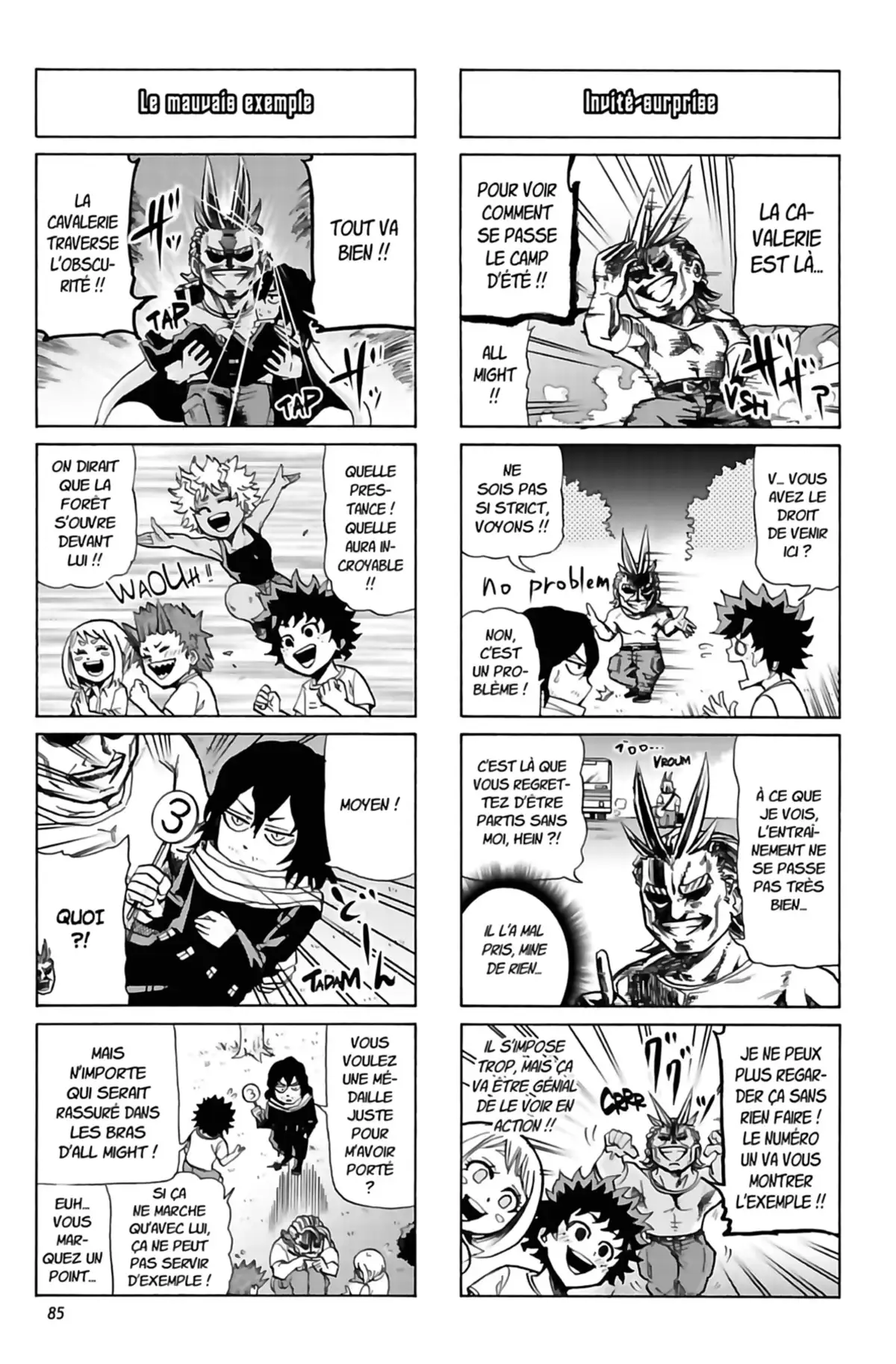 My Hero Academia Smash Volume 3 page 87