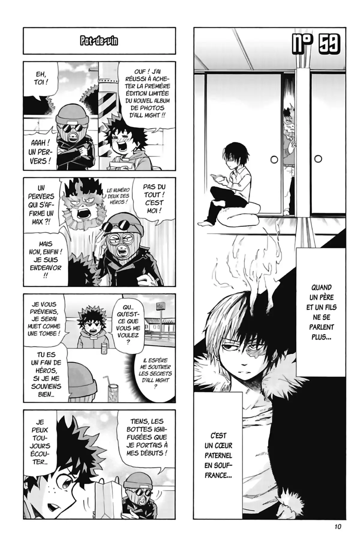 My Hero Academia Smash Volume 4 page 12